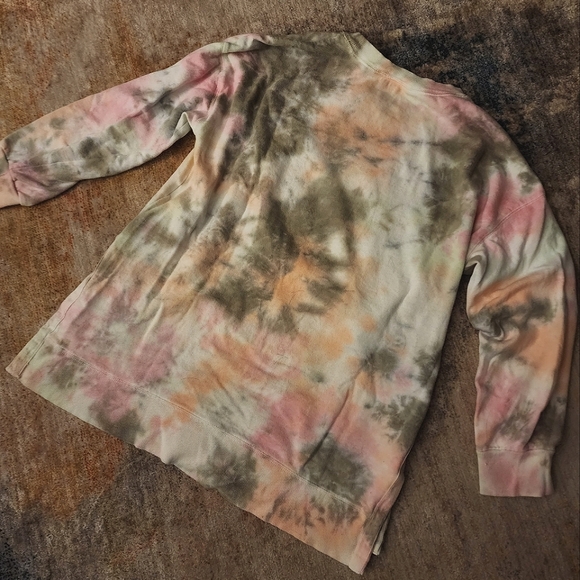 Old Navy Vintage Long Sleeve French-Terry Tunic Sweatshirt - Picture 8 of 10